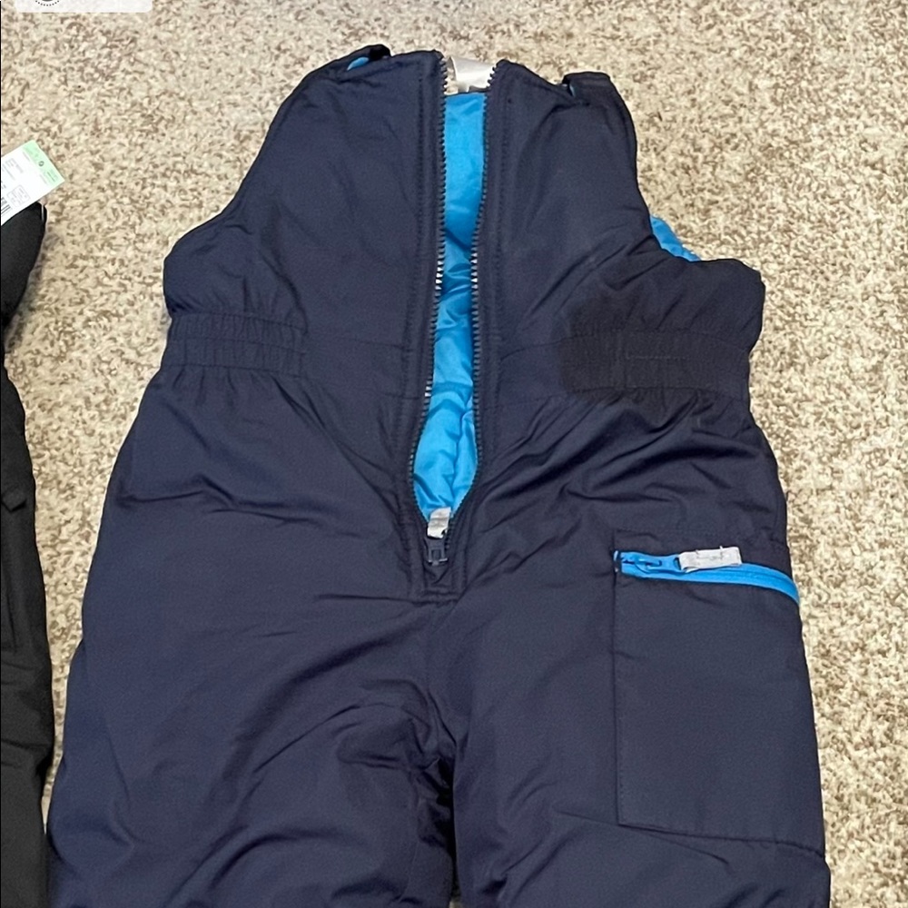 Kids snow bib size 7